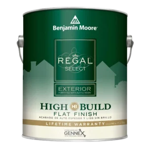 Regal Select Interior bathhigh and build paint